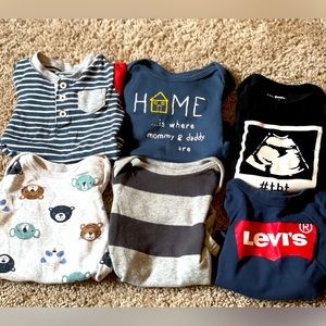 3 month Baby Boy shirt Lot /Bundle